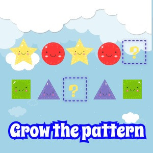 Worksheet Complete the pattern