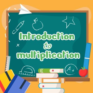 Worksheet Introduction to multiplication